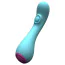 Вібратор для точки G з пульсацією Party Color Toys Tiki, бірюзовий - Фото №4