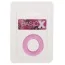 Эрекционное кольцо BasicX 1 inch, розовое - Фото №3