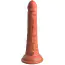 Фаллоимитатор King Cock Elite 7 Dual Density Silicone Cock, светло-коричневый - Фото №2