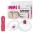 Вибростимуляторы для груди Momo II Breast Enhancer, прозрачные - Фото №9