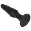 Анальна пробка Lovetoy Lure Me Butt Plug Slim L з круглою основою, чорна - Фото №3