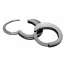 Наручники Roomfun Blacker Handcuffs, сірі - Фото №2