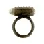 Віброкільце Silicone Soft Cock Ring Vibro чорне - Фото №1