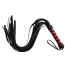 Флогер Star Night Striped Flogger, чорно-червоний