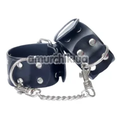 Фіксатори для рук Fetish Boss Series Cuffs, чорні - Фото №1