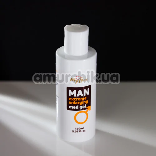 Гель для увеличения пениса MyLove Man Extreme Enlarging Med Gel, 150 мл