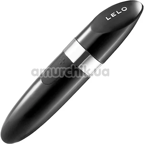 Вибратор Lelo Mia 2 Black (Лело Миа 2 Блэк), черный - Фото №1
