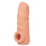 Насадка на пеніс Kokos Nude Sleeve NS 001-S, тілесна - Фото №1