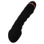 Анальный вибратор Silicone Anal Vibrator, черный - Фото №3