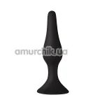 Анальна пробка Mai Attraction Pleasure Toys №34, чорна - Фото №1
