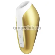 Симулятор орального сексу для жінок Satisfyer Love Breeze, жовтий - Фото №1
