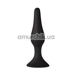 Анальная пробка Mai Attraction Pleasure Toys №34, черная - Фото №1