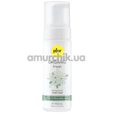 Пена для интимной гигиены Pjur Organic Fresh, 150 мл - Фото №1
