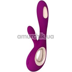 Вибратор Lelo Soraya Wave (Лело Сорайя Вейв), фиолетовый - Фото №1