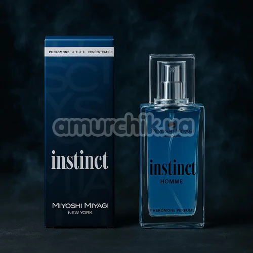 Парфуми з феромонами Miyoshi Miyagi Instinct для чоловіків, 50 мл
