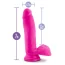 Фаллоимитатор Au Naturel Bold Pleaser 7 Inch, розовый - Фото №5