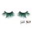 Вії Black-Green Feather Eyelashes (модель 639) - Фото №2