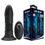 Анальная пробка с вибрацией и толчками MR Play Remote Control Vibrating Anal Plug, черная - Фото №8