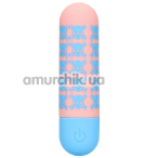 Кліторальний вібратор Shots S-Line Sweet Vibrating Pussy Bullets Bone To Be Wild, рожевий - Фото №1