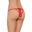 Трусики-стринги женские G-string красные (модель 2426) - Фото №2