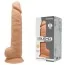 Фаллоимитатор SilexD Premium Silicone Dildo Model 5 Size 10, телесный - Фото №3