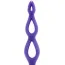 Анальна пробка Booty Call Silicone Triple Probe, фіолетова - Фото №5