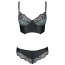 Комплект Passion Free Your Senses Astrida Bikini Set, черный: топ + трусики-стринги - Фото №3