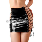 Юбка виниловая Art of Sex Molly Lacquered, черная - Фото №1