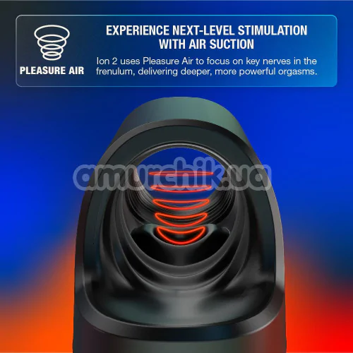 Вакуумный симулятор орального секса Arcwave Ion 2, черный