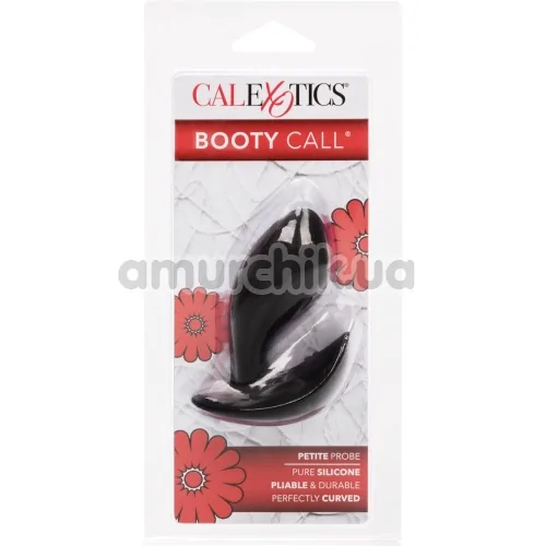 Стимулятор простаты CalExotics Booty Call Petite Probe, черный