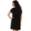 Платье Leg Avenue Fangtastic Jersey Dress, черное - Фото №2
