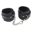 Поножи Behave! Luxury Fetish Surrender Ankle Restraints, чёрные - Фото №1
