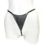 Трусики-стринги Thongs (модель LED5044), черные