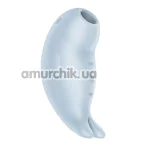 Симулятор орального сексу для жінок з вібрацією Satisfyer Seal You Soon, блакитний - Фото №1