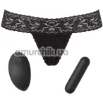 Клиторальный вибратор Love To Love Secret Panty 2, черный - Фото №1