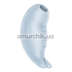 Симулятор орального сексу для жінок з вібрацією Satisfyer Seal You Soon, блакитний - Фото №1