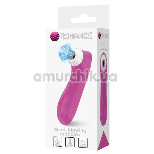 Симулятор орального сексу для жінок Romance Mind-Blowing Miracles Breeze, рожевий