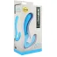 Вибратор клиторальный и точки G Climax Elite Ariel 6x Silicone Vibe, голубой - Фото №3