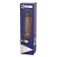 Насадка на пенис с вибрацией и увеличенной головкой Xlover Penis Extender 15.5 см, черная - Фото №9