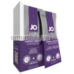 Набір лубрикантів JO Xtra Silky Personal Lubricant, 12x10 мл - Фото №1