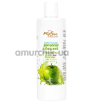 Массажный лубрикант MyLove Aroma Series Personal Lubricant 2in1 Green Apple - зеленое яблоко, 300 мл - Фото №1