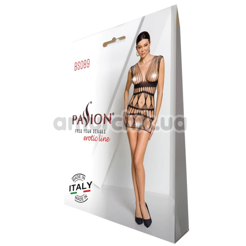 Сукня Passion Free Your Senses BS089, чорна
