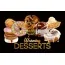Лубрикант с согревающим эффектом Wet Warming Desserts Oven Baked Apple Pie A La Mode - яблочный пирог, 30 мл - Фото №3