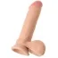 Вибратор Real Stick Elite Vibro 981002, телесный - Фото №2