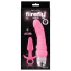 Набор из вибратора и анальной пробки Firefly Combo Kit - светящийся в темноте, розовый - Фото №8