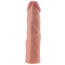 Насадка на пенис Crushious The Macho Extender Sleeve, телесная - Фото №4