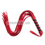Флогер Star Night Striped Flogger, червоно-чорний - Фото №1