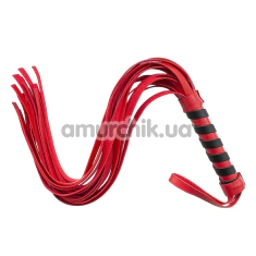 Флогер Star Night Striped Flogger, червоно-чорний - Фото №1