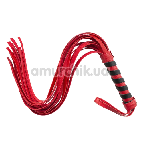 Флогер Star Night Striped Flogger, червоно-чорний