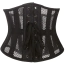 Корсет Star Night Steel Bones Grid Corsets, чорний - Фото №6